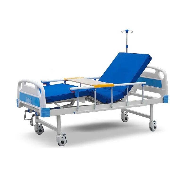 Two‑Crank Hospital Bed – Reliable Patient Support
