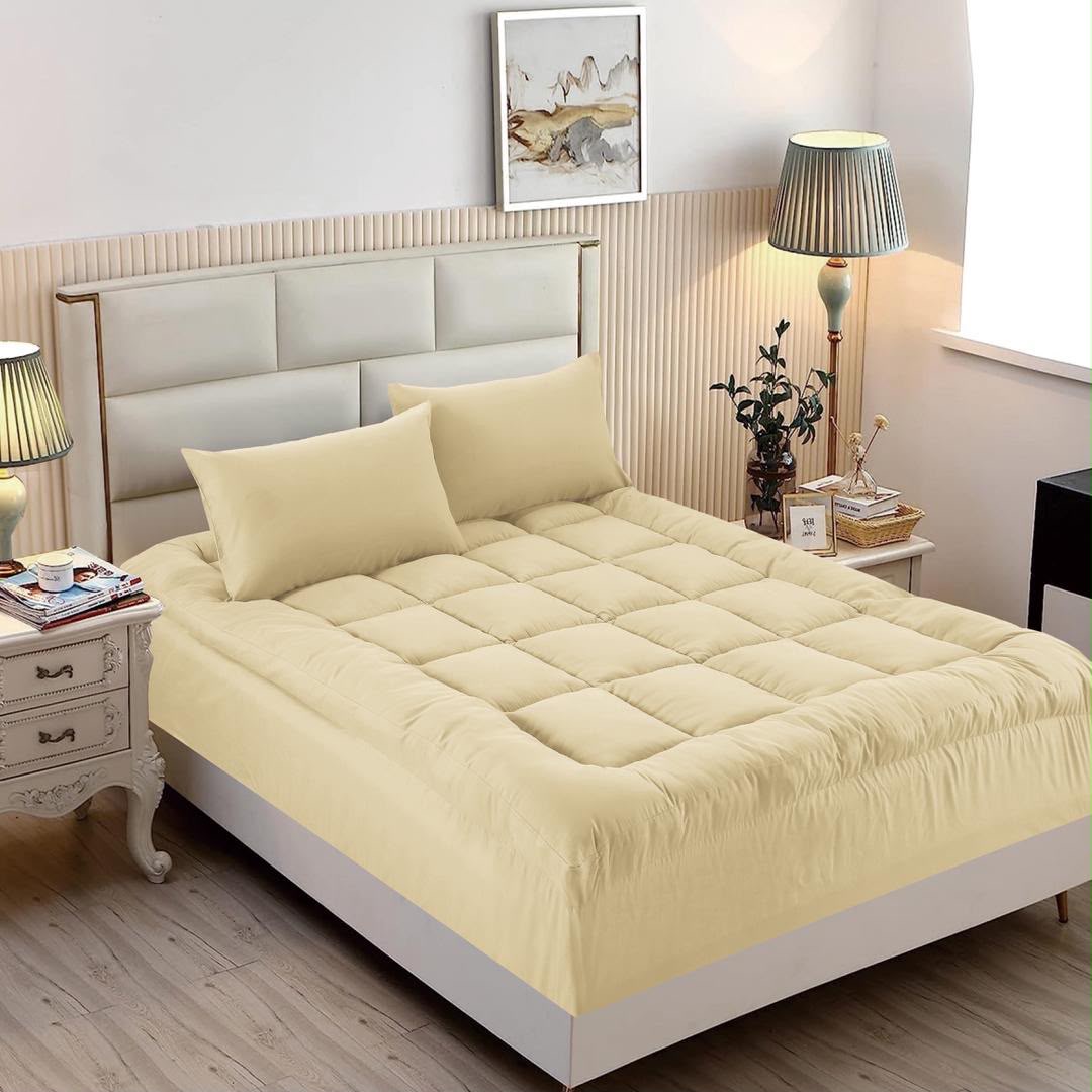 Duvet, sofa cover, curtains, waterproof mattress cover, blanket, mattress topper and many more